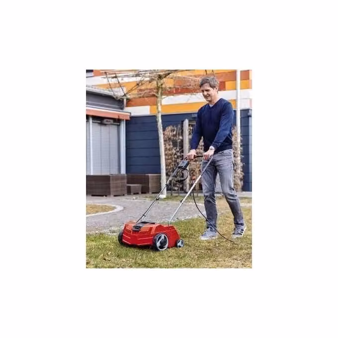 Scarificatore elettrico Einhell GC-ES 1231-1 da 1200 W, larghezza 31 cm, colore Nero Rosso – 2