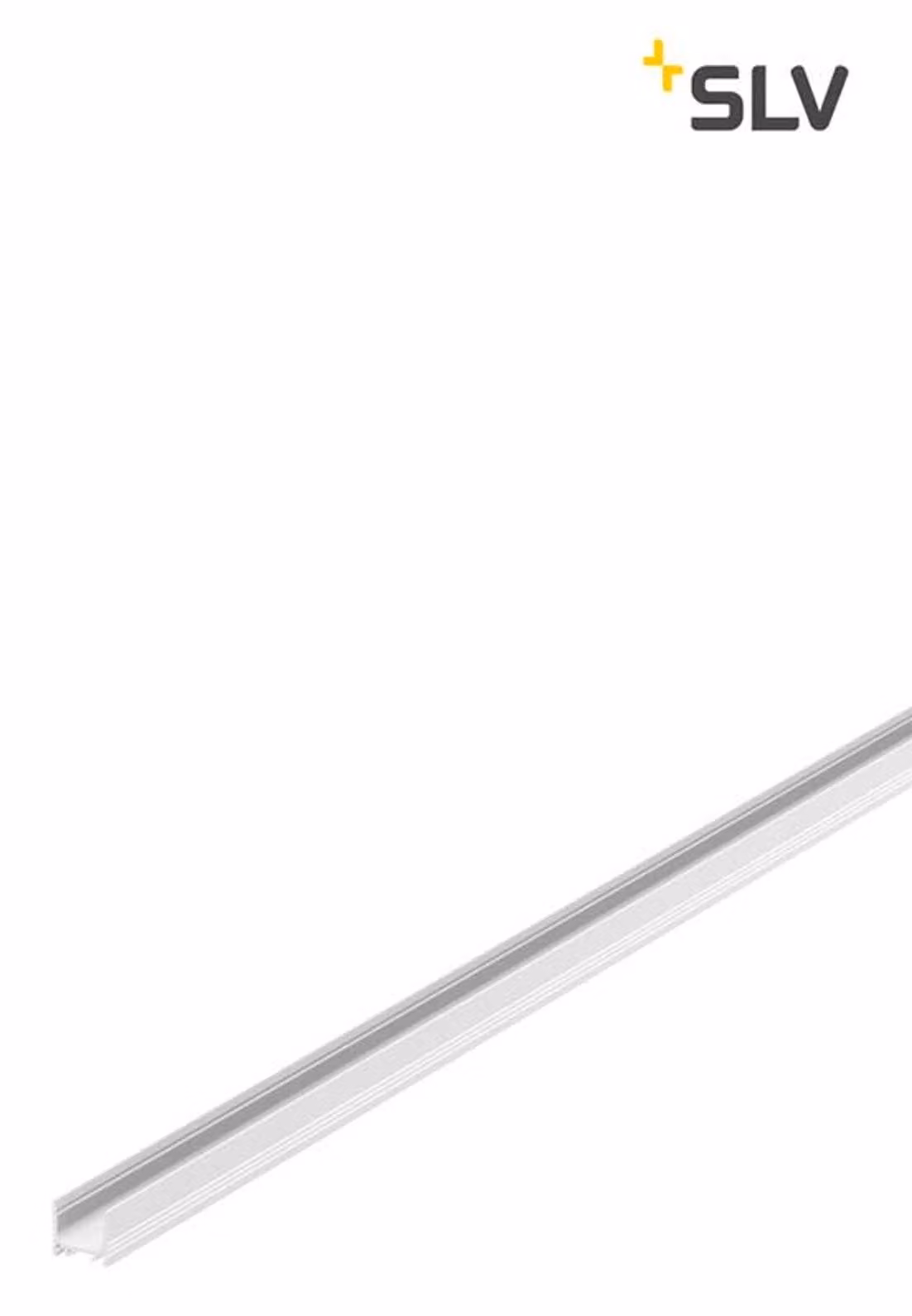 Grazia 10 LED profilo a plafone Standard Scanalato 2m Bianco