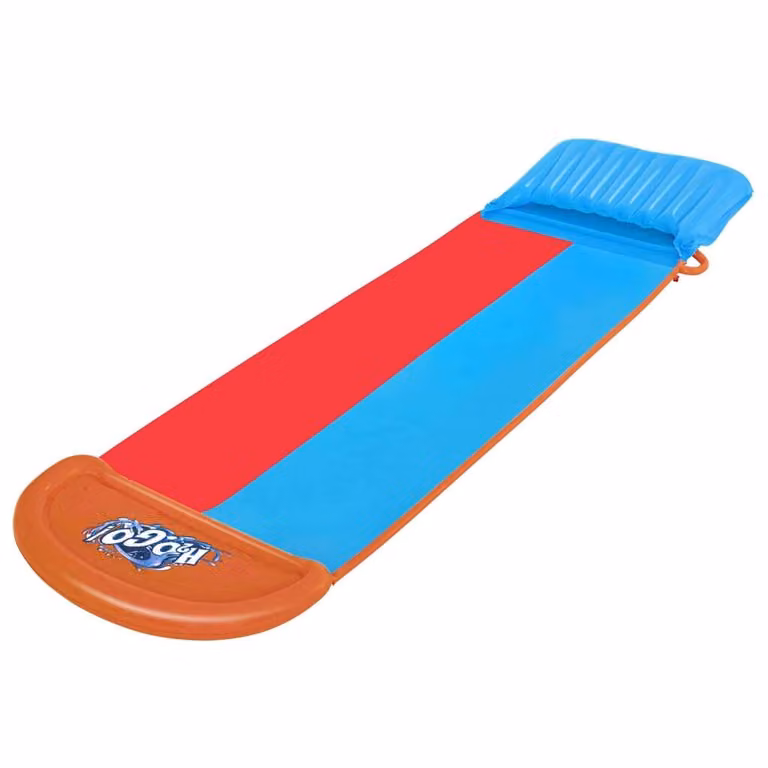Bestway H2OGO Doppio Scivolo d'Acqua Tsunami Splash Ramp