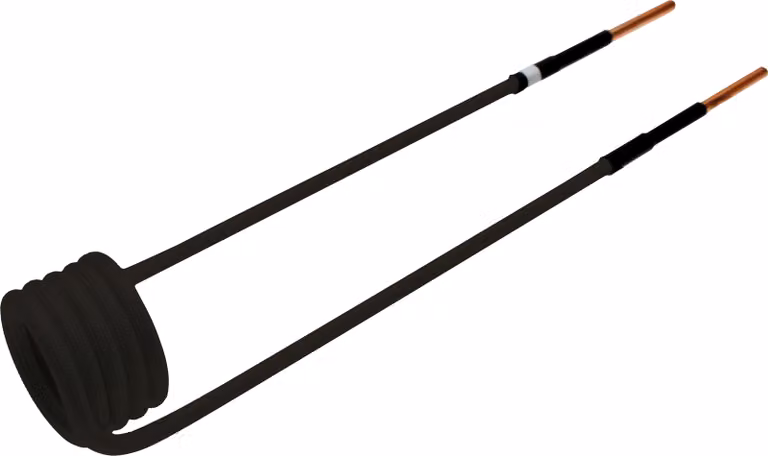 BGS Bobina di induzione per riscaldatore a induzione 25 mm angolata a 90° per Art. 2169 / 3390 / 3391 - 2169-6