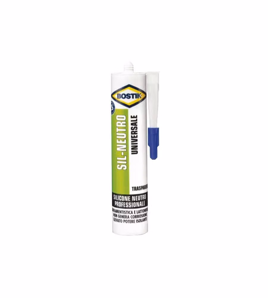 Silicone Neutro Testa Di Moro        Ml 300 Bostik