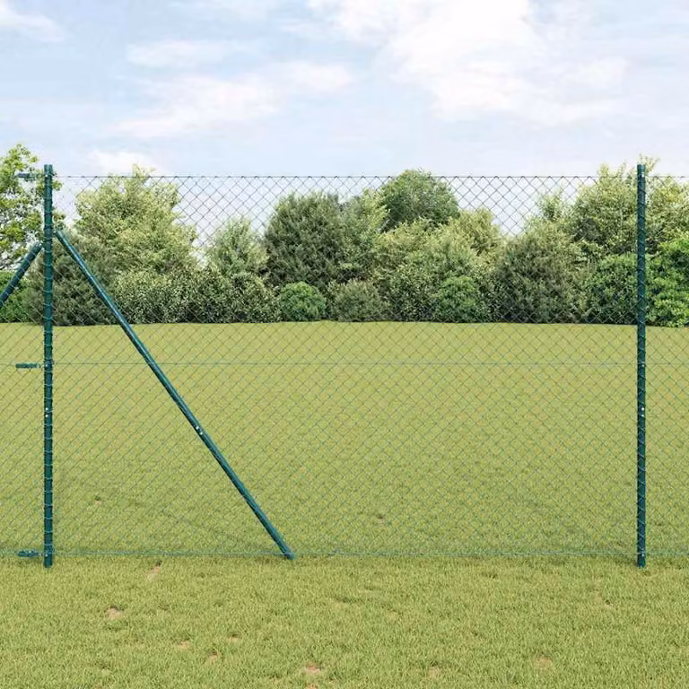 Maison Exclusive - Palo della recinzione Verde 10 x 1,6 m (rete 40 x 40 mm)