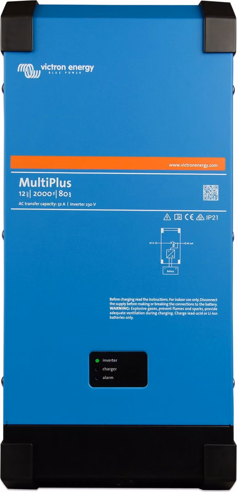 Victron MultiPlus 12/2000/80-32 230V VE.Bus 2000W 3500W inverter 80A caricatore