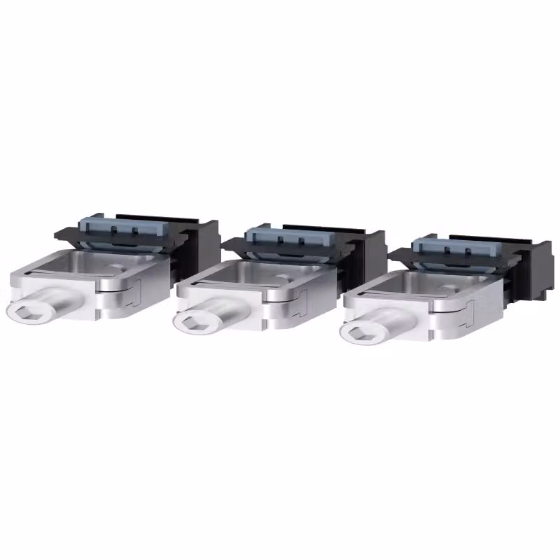 Morsetti per telaio Siemens, 3 pezzi, accessori per: 3VA4/5 125 3VA91330JA11
