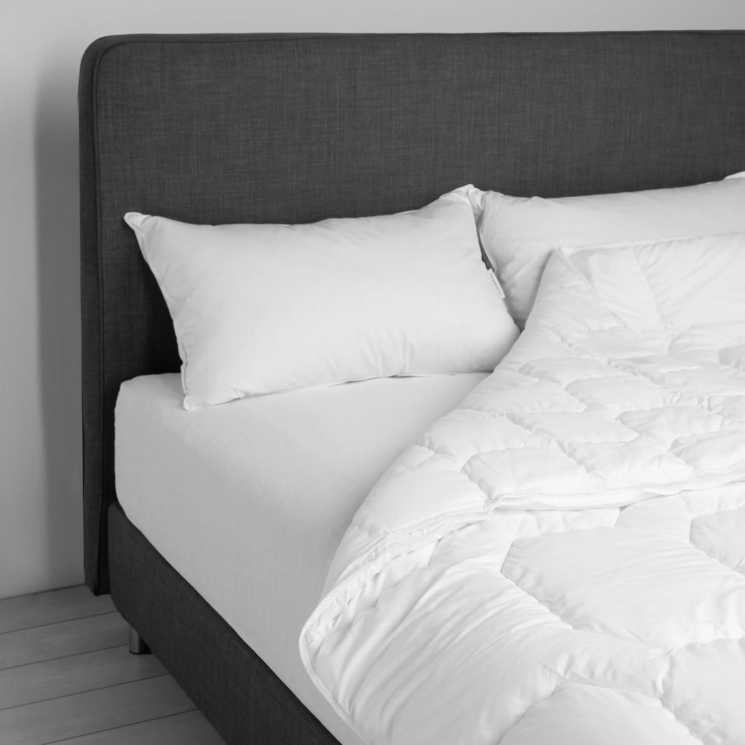 Piumino in fibra sintetica DaunenStep NeoStep 200 bianco anallergico e lavabile a 60°C per adulti – 2