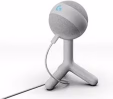 Microfono USB Logitech Yeti Orb RGB Lightsync Bianco