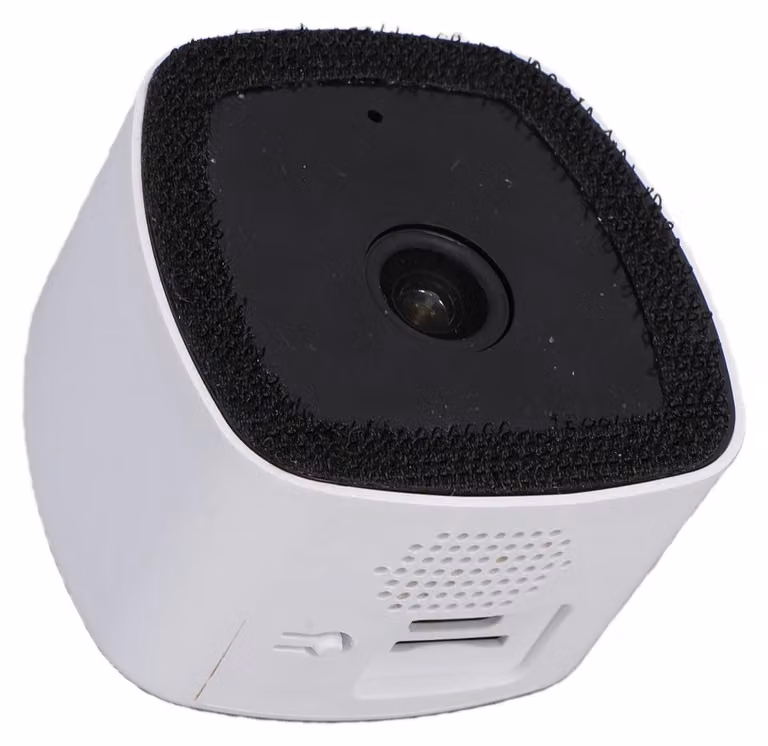 Telecamera per interni 2K da 4 MP, con cavo, plug-and-play, Wi-Fi, intelligente, con rilevamento del movimento, registrazione a ciclo continuo, comunicazione bidirezionale per la finestra