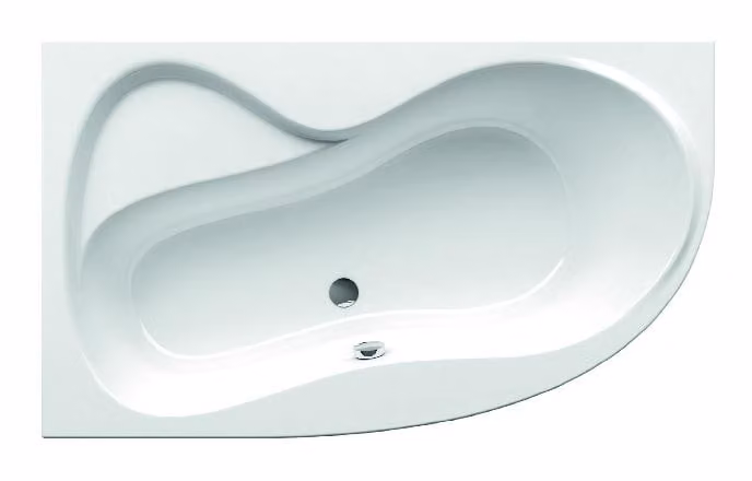 Vasca d'angolo RAVAK Rosa 95 150x95 cm sinistra C551000000