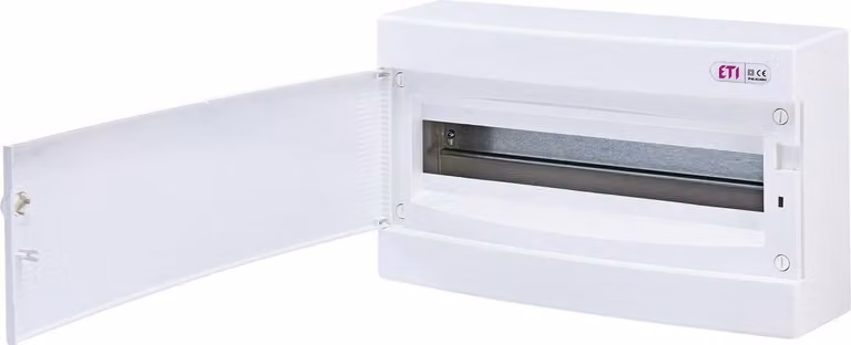 Distributore esterno 18 moduli IP40 bianco ECT18PO-s