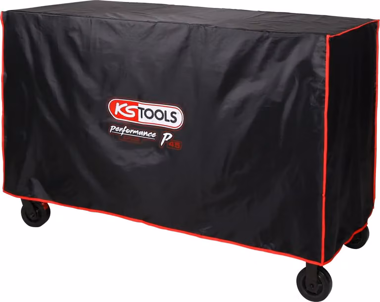 KS TOOLS Copertura per carrello da officina P45 1740x750x955 mm - 873.0045