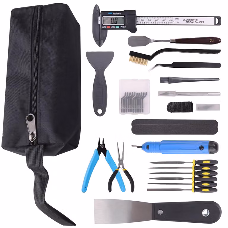 Kit di strumenti per stampante 3D da 36 pezzi, completo di accessori