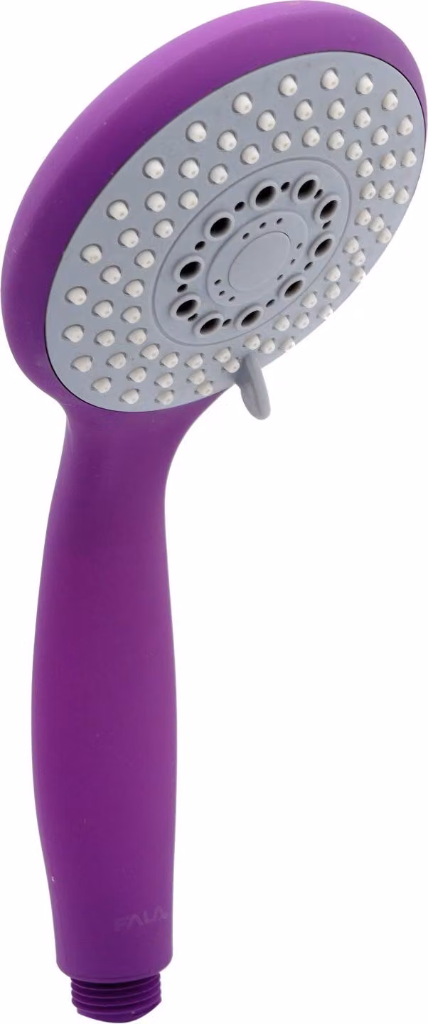 Doccetta, soffione 3 funzioni VIOLA