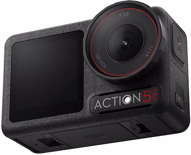 Action Camera DJI Osmo 5 Pro Adventure Combo Nero