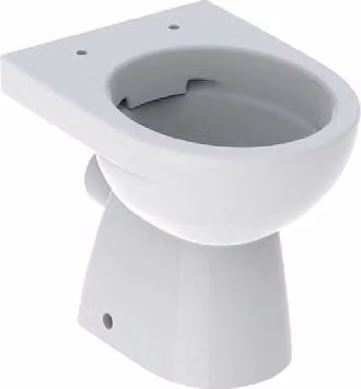 Geberit Selnova - WC sospeso, 490x355 mm, senza bordo, bianco 500.480.01.7