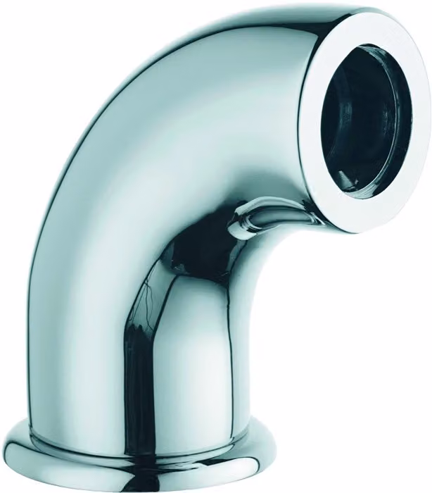 Grohe Eurofresh / Eurosolid / Sentosa attacco a cavalletto 1/2'' sporgenza 57 mm per miscelatore vasca cromo - 12060000