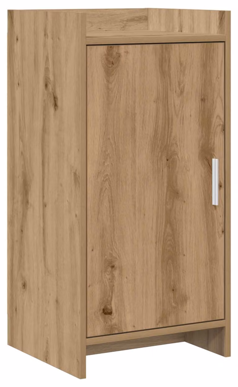 Mobiletto servitore in legno massello di noce, dimensioni 40 x 36 x 80 cm, realizzato in legno composito