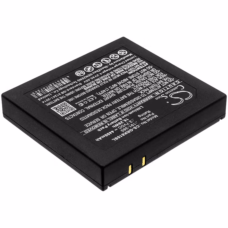 TECHTEK Batteria compatibile con [GE] DPI 620/G, Druck DPI620 Genii, Druck IO620, Druck IO620IS sostituisce 191-356, per 191-365