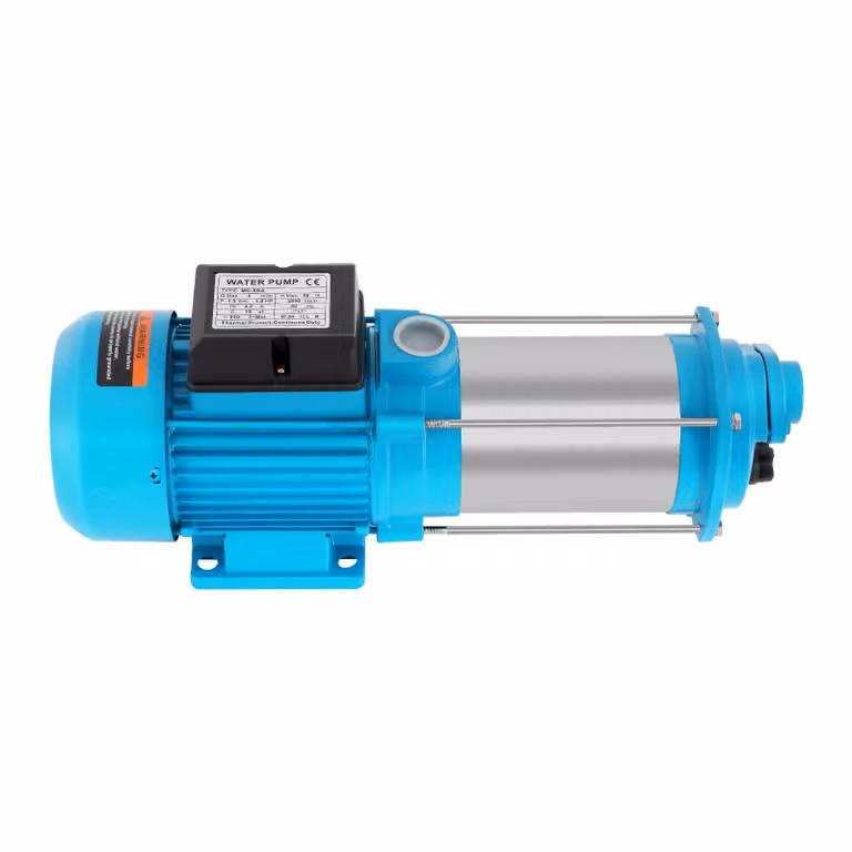 Pompa per acqua, pompa centrifuga elettrica - Potenza: 1300 W - Ingresso/uscita: 1 pollice