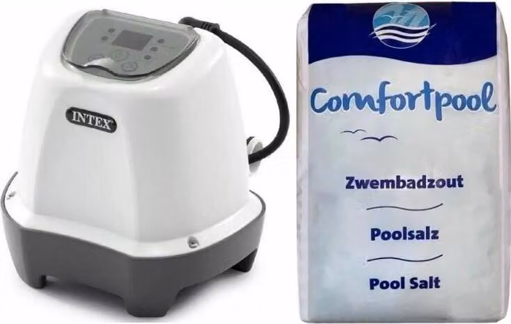 Intex - Sistema di acqua salata 26662GS eper piscina 20 kg