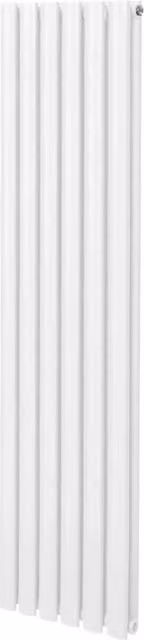 Radiatore a colonna ovale - 1600mm x 360mm - Bianco