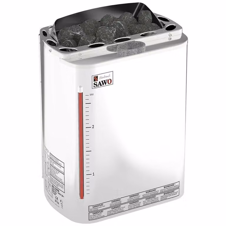 Stufe per sauna Sawo Mini Combi 3,6 kW | richiede un sistema di controllo separato, acciaio | MNC-36NS-Z