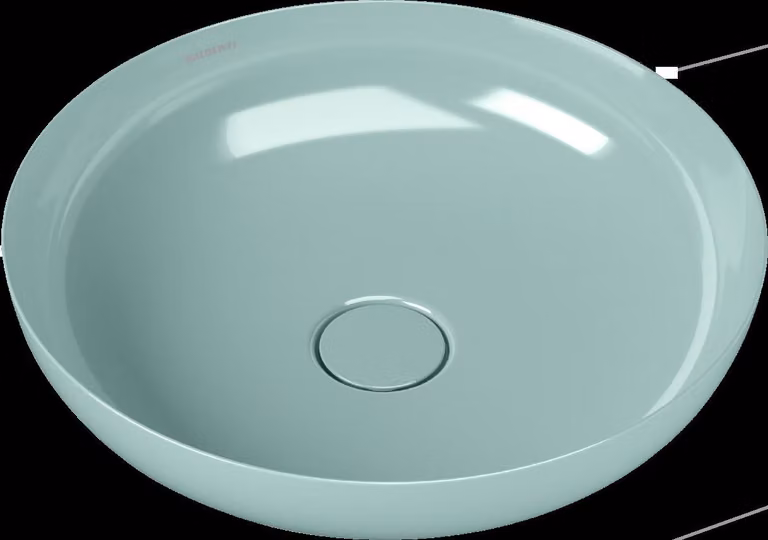 KALDEWEI MIENA Vasque de lavabo 3181, ronde, sans trop-plein, diamètre 380 mm, 909406003679, 909406003679