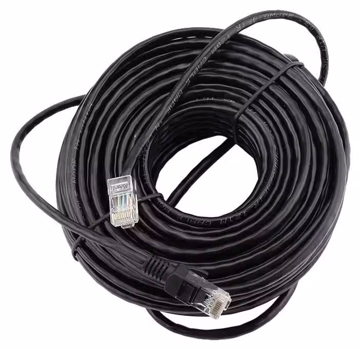 Telecamera IP, audio bidirezionale, visione notturna, 1 pezzo, 20 metri