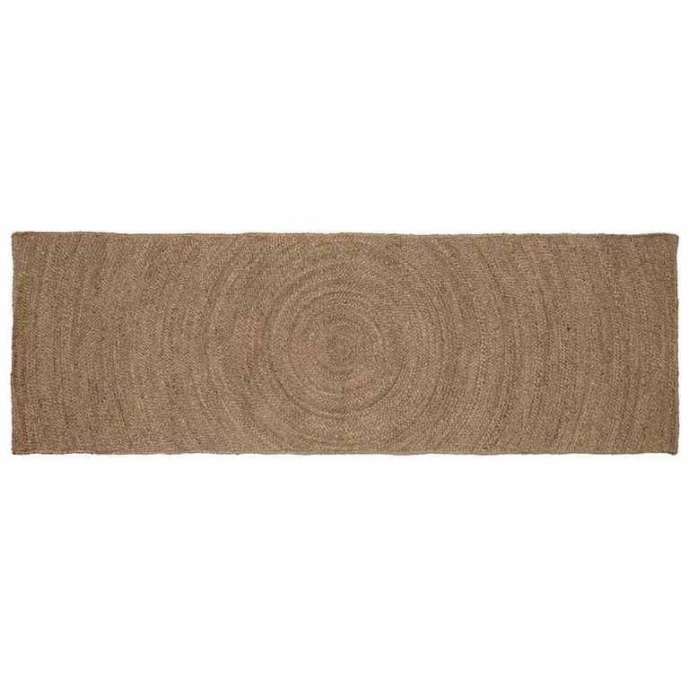 Tappeto in juta vidaXL Grigio L: 80 cm, P: 300 cm