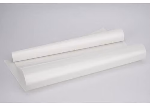 Carta adesiva termoadesiva per applicazioni permanenti - Trasparente - 35 cm x 3 metri