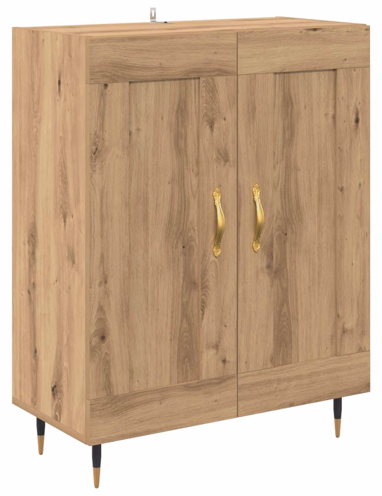 Credenza Rovere artigianale 69,5 x 34 x 90 cm Legno multistrato