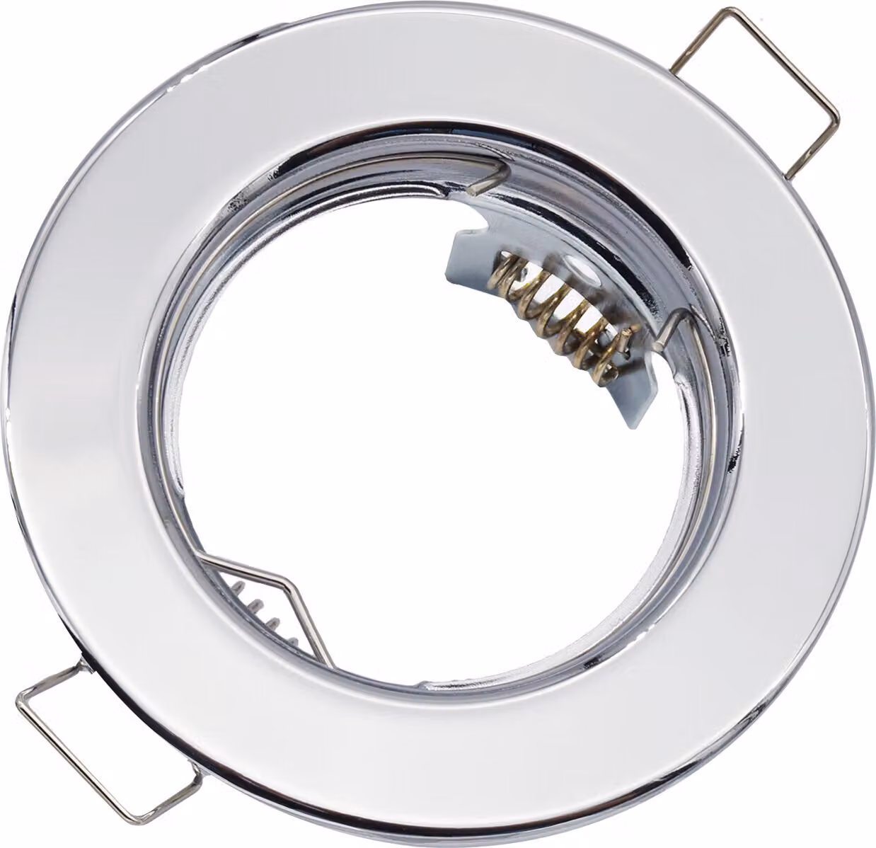 Faretto da incasso cromato GU10 rotondo ID-1049 Idealed