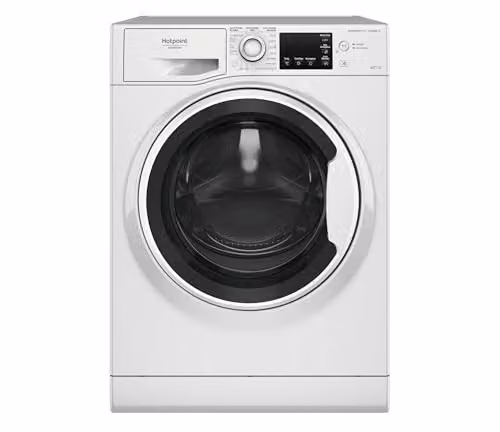 Hotpoint ARISTON Lavasciuga Libera Installazione NDB 10736 WA IT, 10+7 Kg, classe D, 1400 giri, Inverter