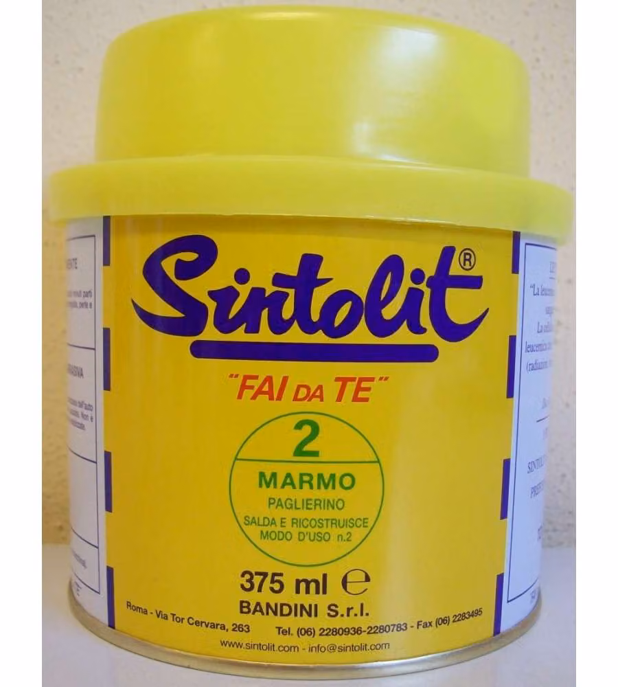 Stucco marmo ceramico bicomponente Sintolit 375 ml