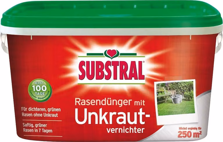 Concime per prato Substral con diserbante - 5 kg