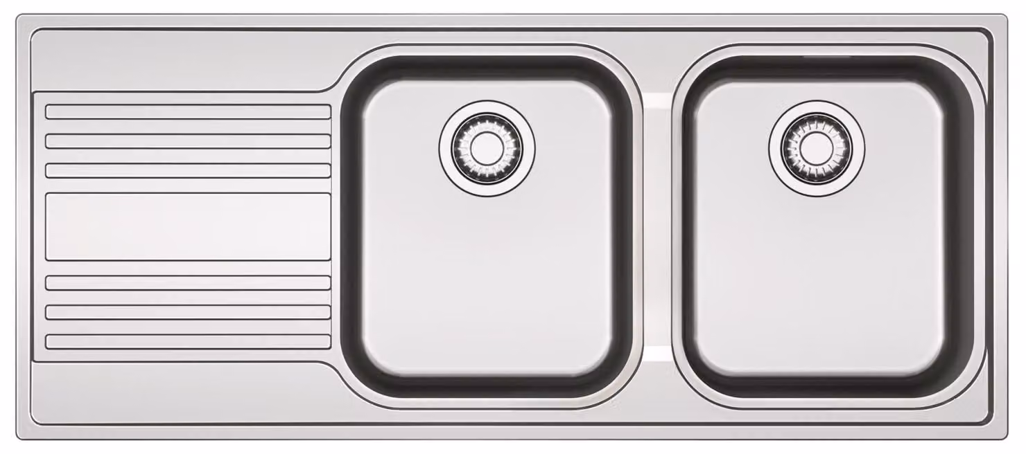 Franke RPX 621 Lavello ad incasso Rettangolare Acciaio inox