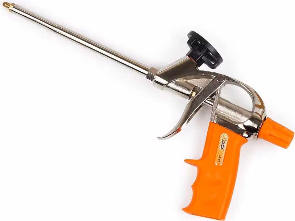 Pistola per schiuma di montaggio, adattatore con rivestimento in teflon Polax