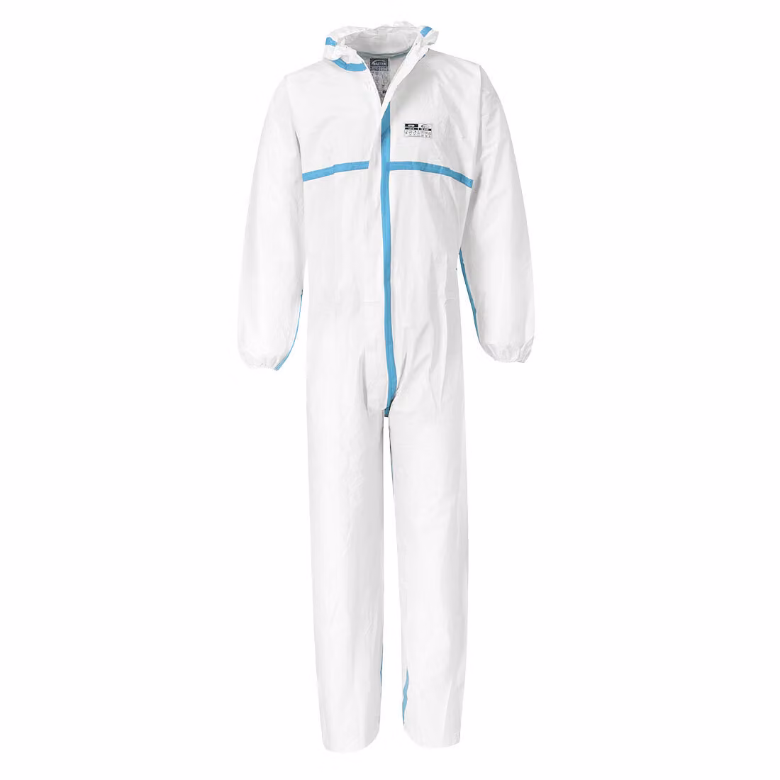 Portwest ST60 Tuta antistatica BizTex Classe 4/5/6 Bianco Taglia M