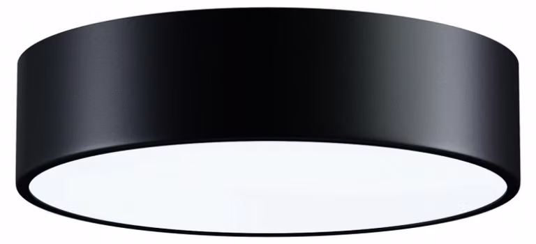 TEMAR Lampada a sospensione 19815 CLEO 300 IP54, colore nero, 2 attacchi E27