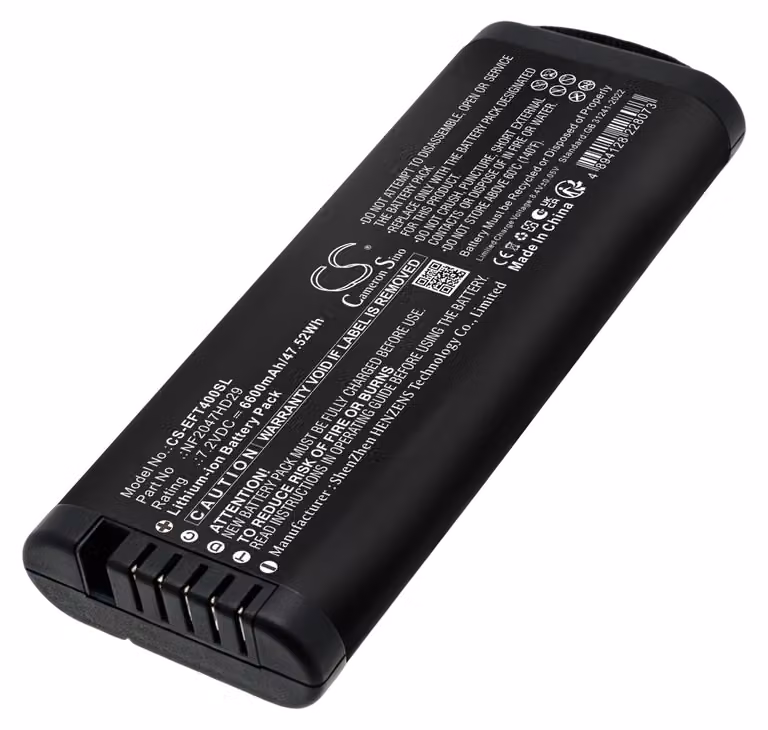 TECHTEK Batteria compatibile con [EXFO] FTB-4 sostituisce NF2047HD, per NF2047HD29, per NF2047HD34, per NF2047QE34