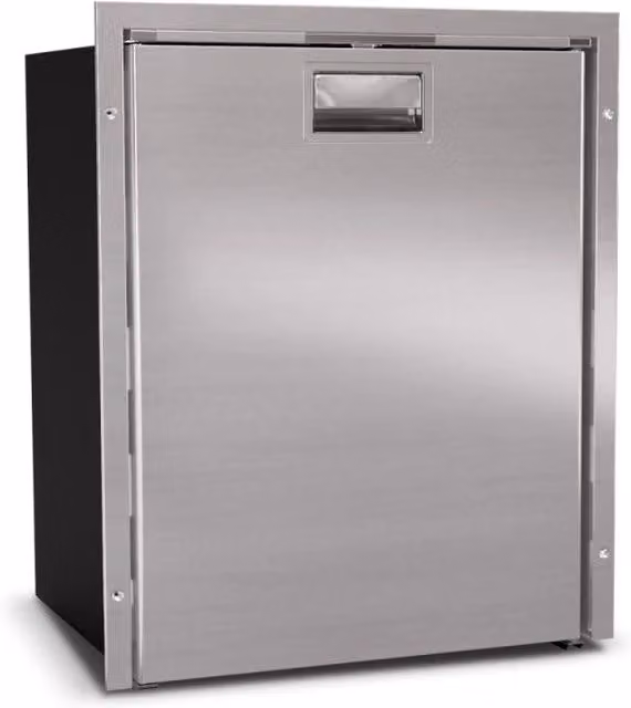 Frigorifero incassato Vitrifrigo C115 iX OCX2 color silver con compressore e luce LED interna