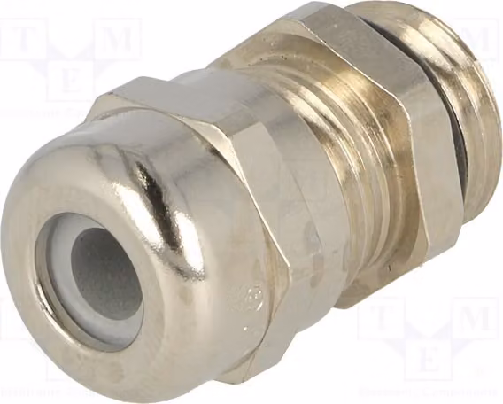 1 x Raccordo per cavo: Ottone SKINTOP MSR PG7 2015770, grado di protezione IP68, filettatura PG7