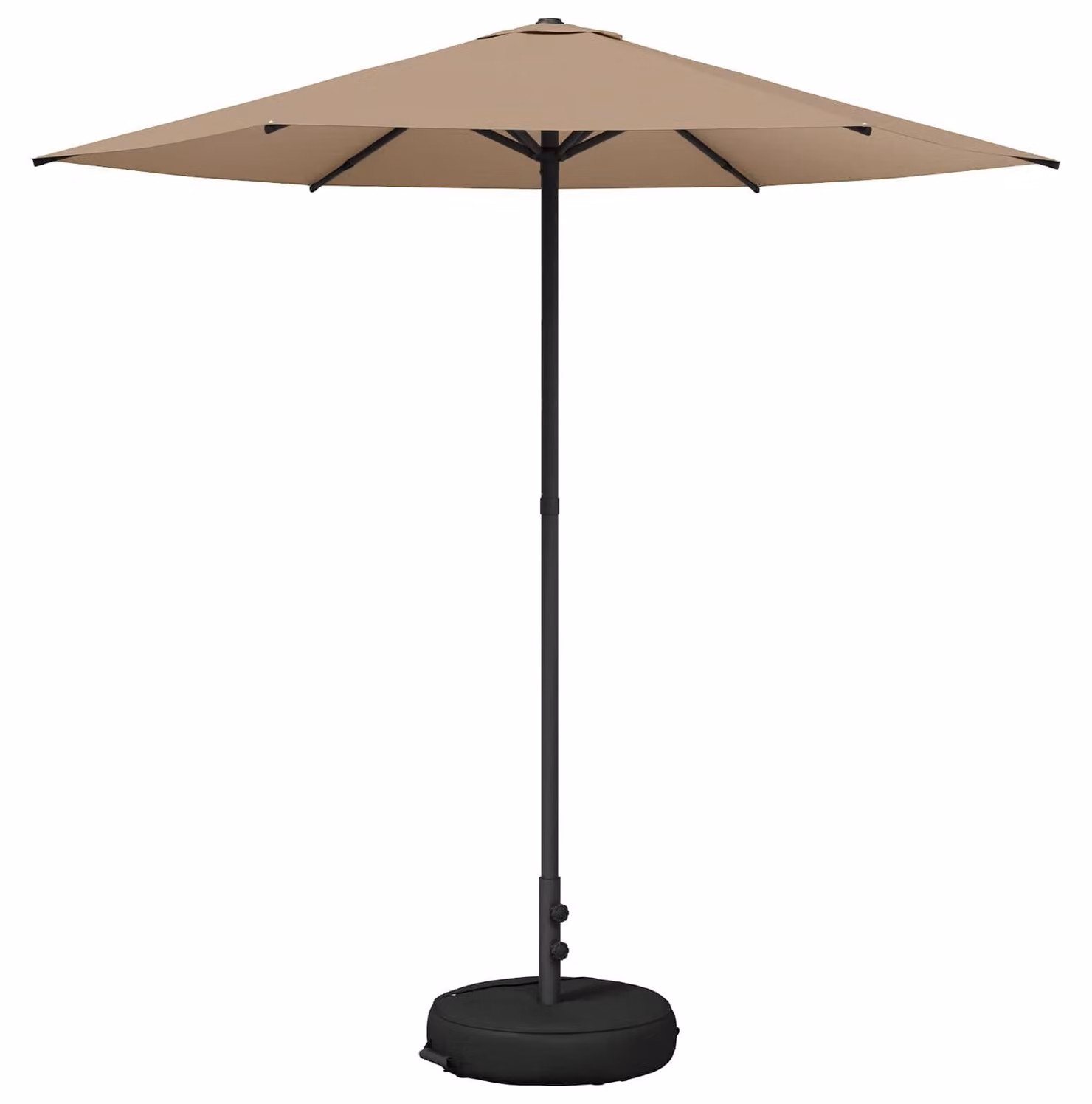 Ombrello da giardino 230 x 230 cm Poliestere Rettangolare