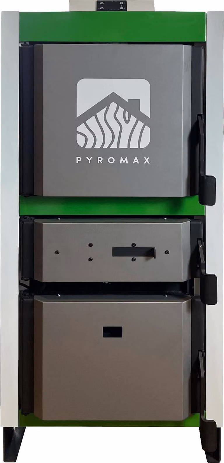 Robin Wood A+ PyroMax 49 kW: caldaia a gassificazione automatica a legna