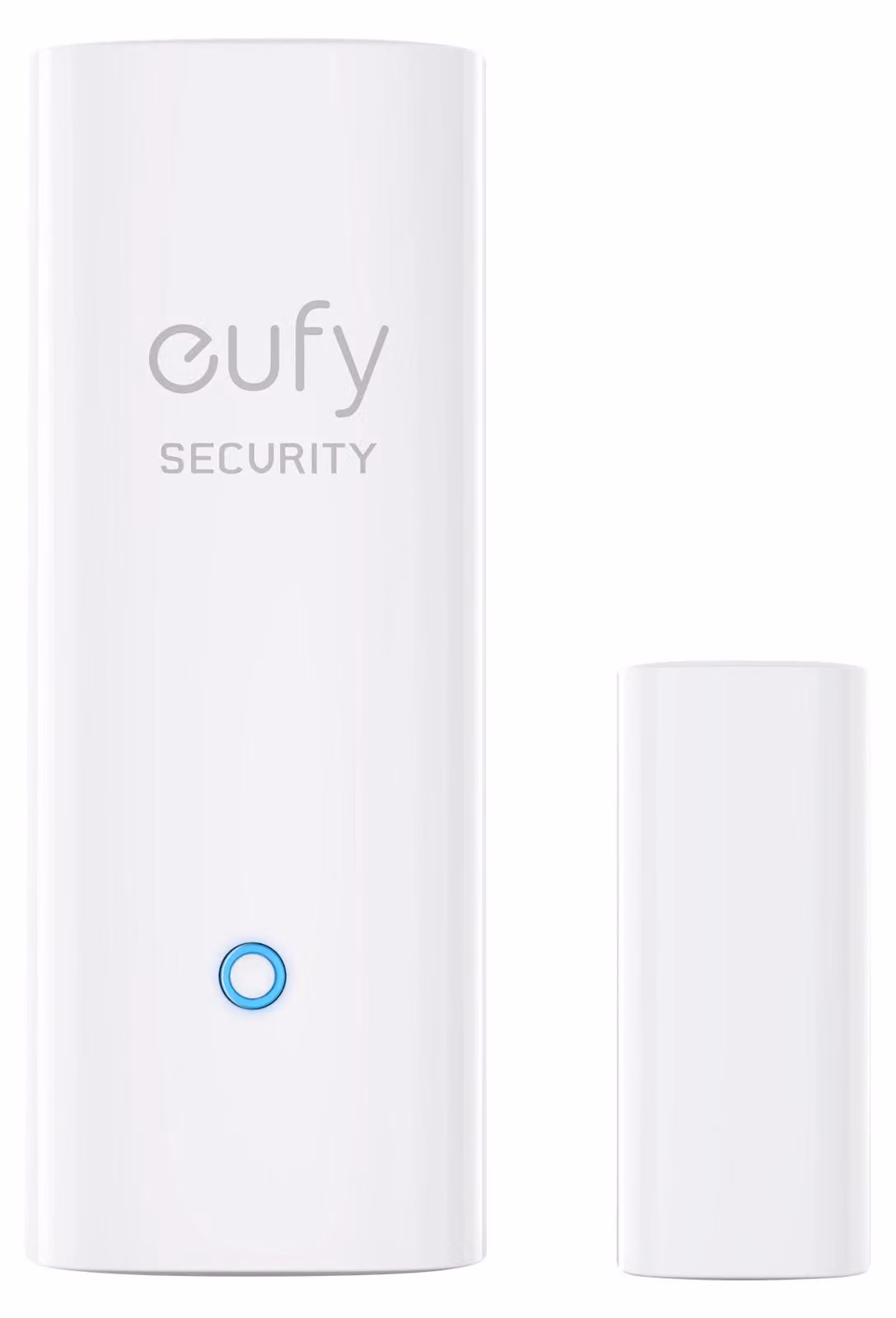 Eufy Entry Sensor T89000D4 Rilevatore di movimento in bianco per porta/finestra con 100 dB