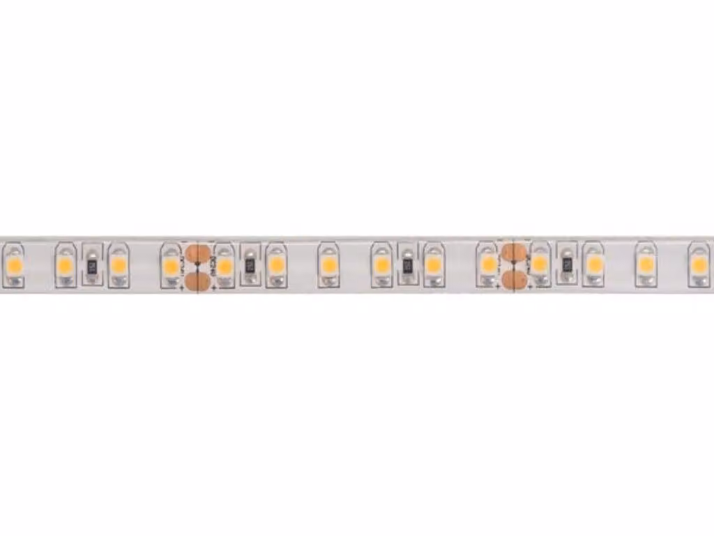 Striscia Led Flessibile - Bianco Caldo - 600 Led - 5 M - 24 V