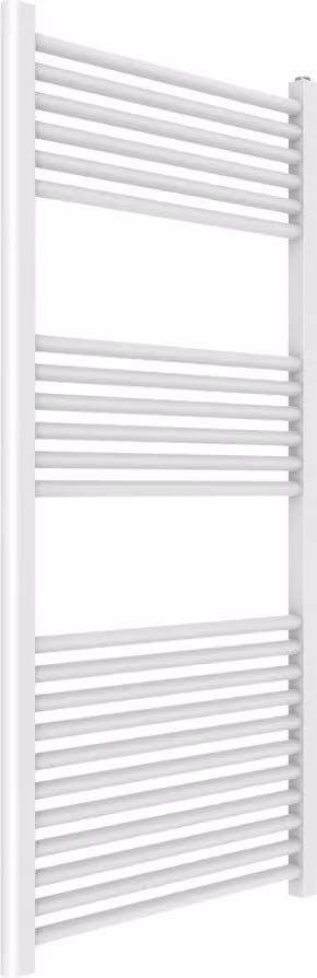 Scaldasalviette da bagno 60x120 acciaio bianco