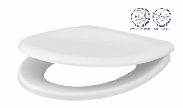 Sedile Per Wc Moduo/Delfi Dur Softclose Eo (K98-0191)