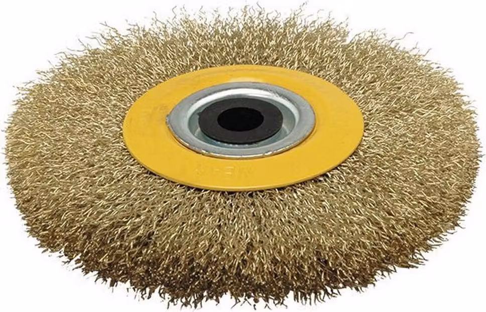 Spazzola rotonda 150x22mm arricciata fc150
