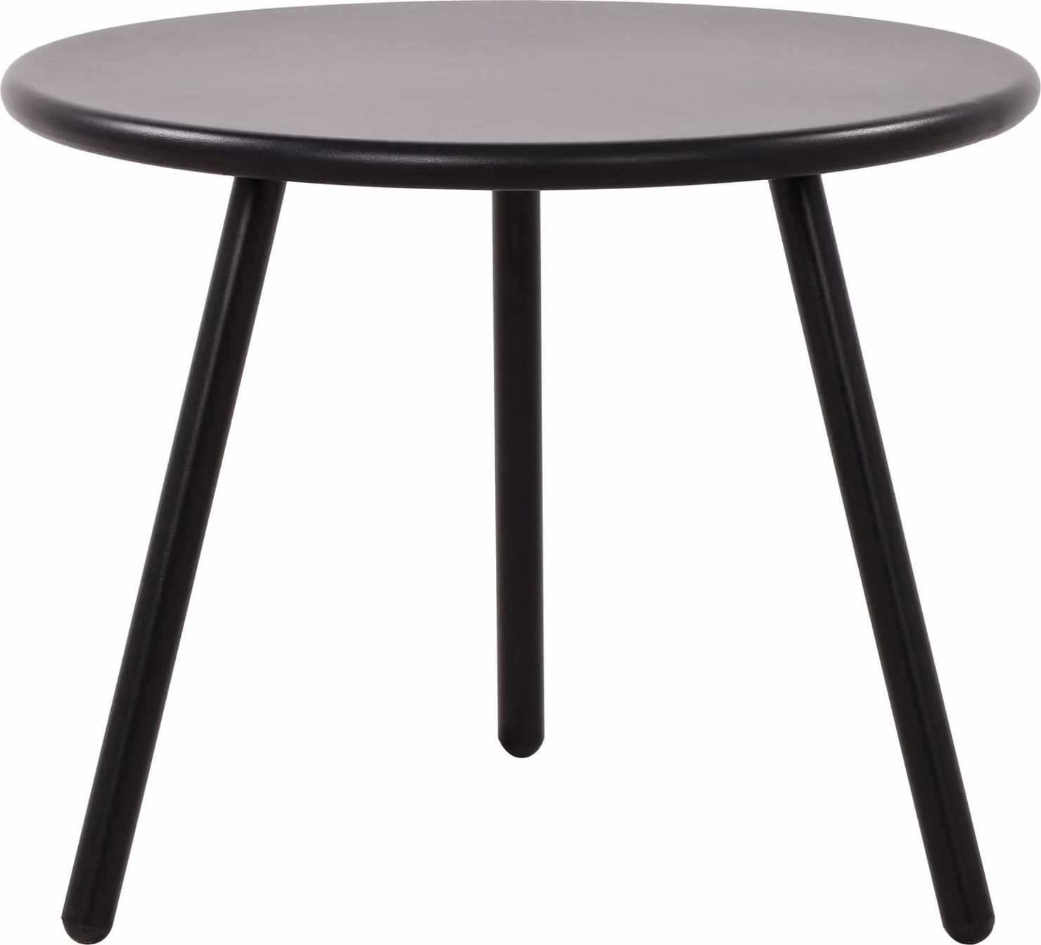 Tavolino Berea - v40 x Ø50 cm - Nero