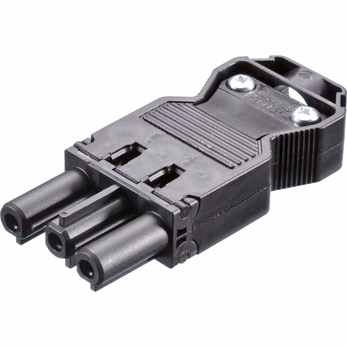 BACHMANN accoppiatore per apparecchi GST18/3 nero
